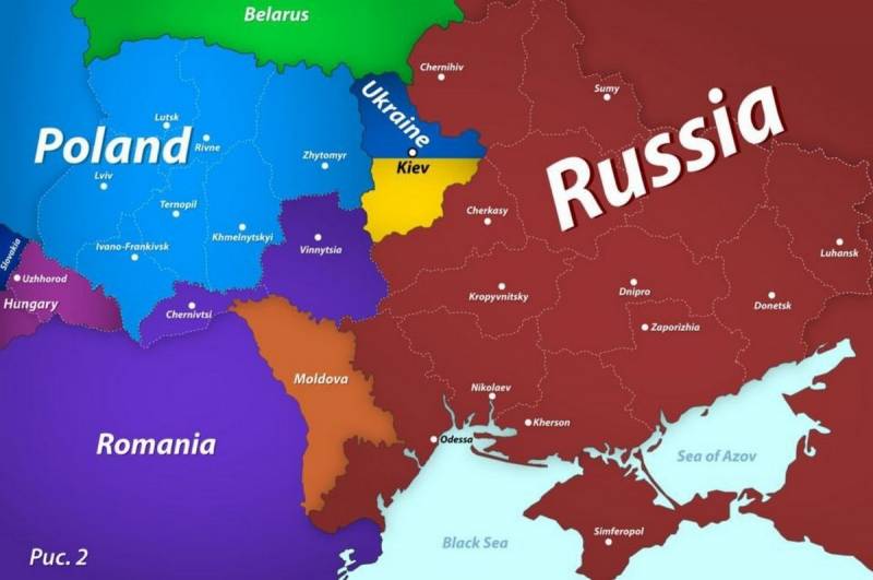 Украинское будущее: Медведев предложил два варианта «раздела» Незалежной0