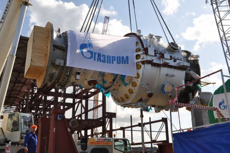 «Газпром» пошел в «наступление» на немецкий концерн Siemens0