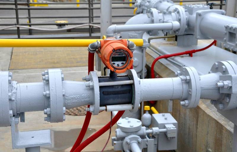 «Газпром» заявил об остановке поставок газа в Латвию0
