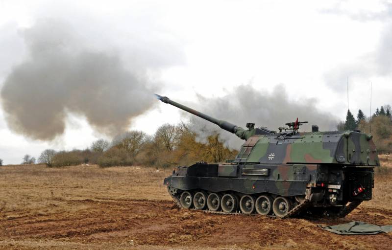 Немецкие гаубицы не выдерживают интенсивной эксплуатации в ходе боёв на Украине0