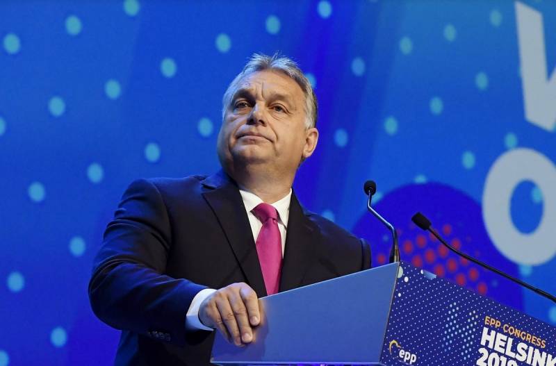Премьер Венгрии Орбан перешел к откровенному европейскому «сепаратизму»0