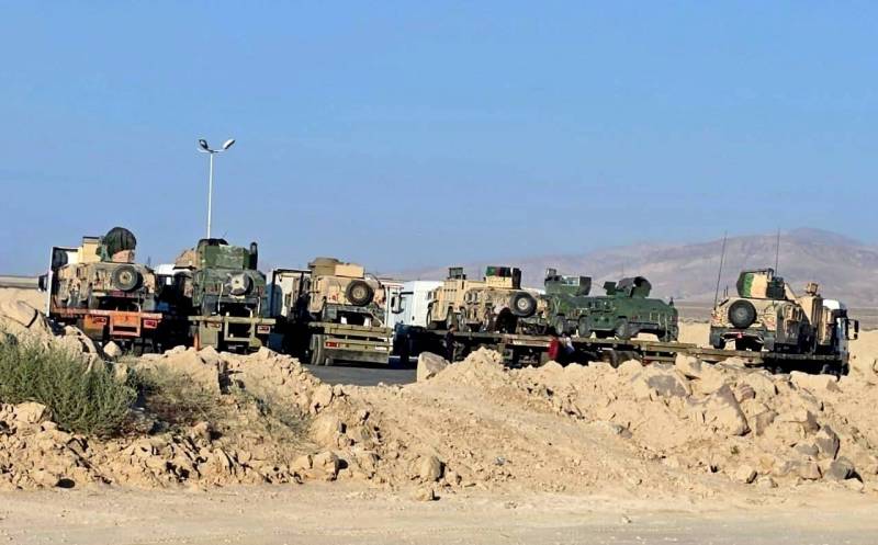 Иран стягивает боевую технику к азербайджанской границе на фоне эскалации в Карабахе0