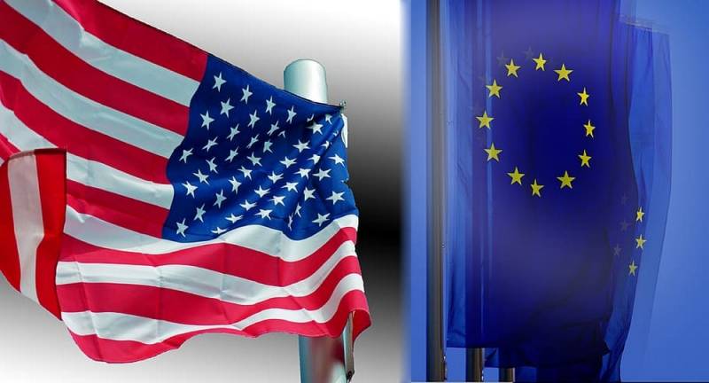 Newsweek: Скоро союзничеству ЕС и США в борьбе против России придет конец0