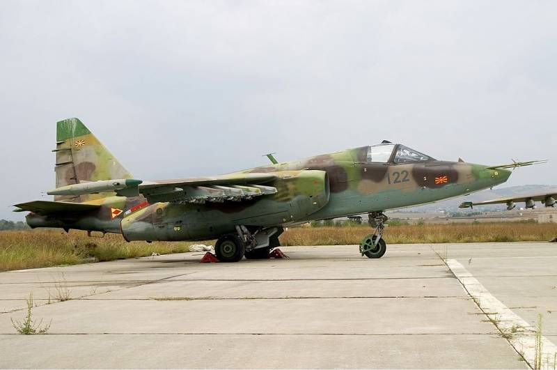 Стал известен источник появления в ВСУ новых штурмовиков Су-250