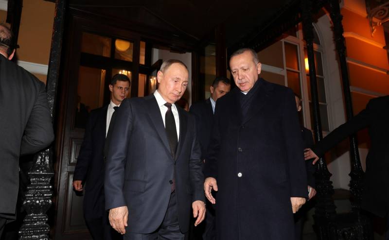 Путин и Эрдоган обошли вниманием украинский кризис на пресс-конференции0