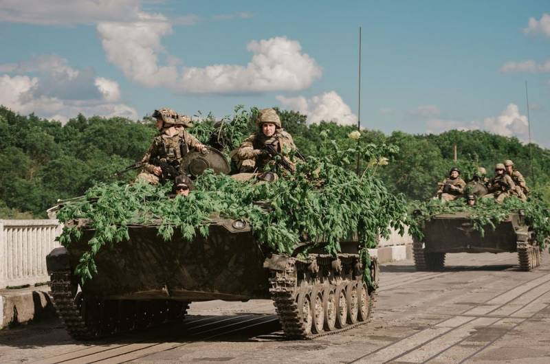 Украинские десантники несут большие потери: результаты налёта ВКС РФ в Херсонской области0