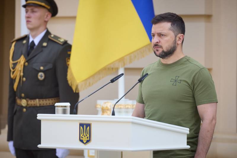 Зеленский назвал условие окончания конфликта на Украине0