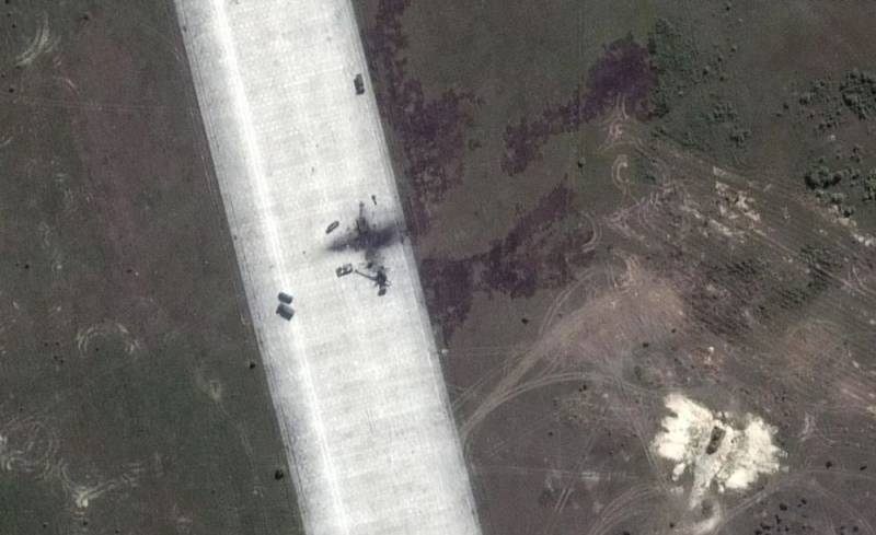 В США опубликованы снимки аэродрома «Зябровка» в Беларуси, где сообщали о взрывах0