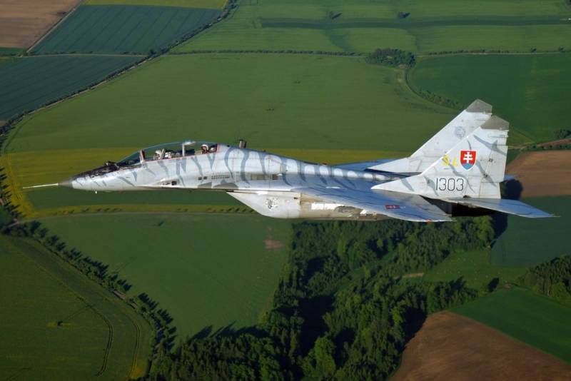 Поставки Киеву словацких МиГ-29 означает полный разгром украинских ВВС0