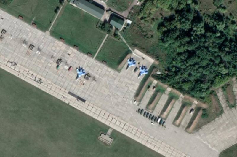С территории Беларуси нанесены удары по житомирскому аэродрому – месту базирования украинских Су-270