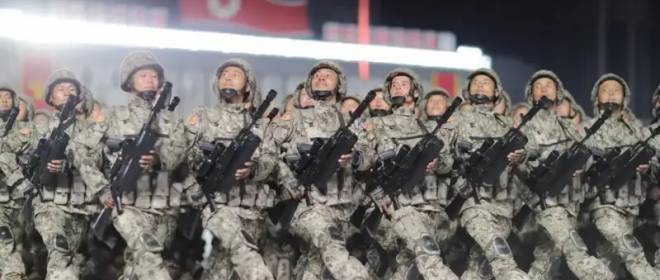Военных из КНДР не будет на параде Победы в Москве