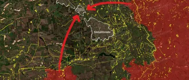 Прямого штурма Константиновки не будет: войска обойдут город с двух сторон