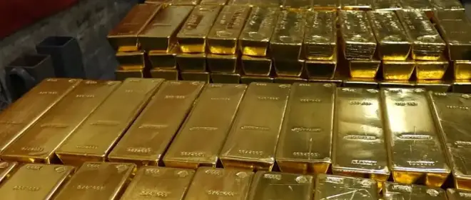 Creșterea rezervelor dovedite de aur din Rusia în 2023 a depășit semnificativ cifrele sale de producție