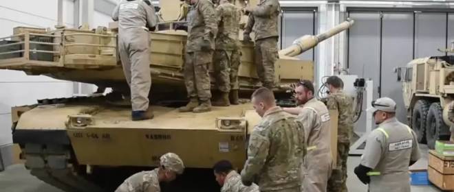 Под Покровском уничтожен первый танк M1A1 Abrams, переданный Украине Австралией