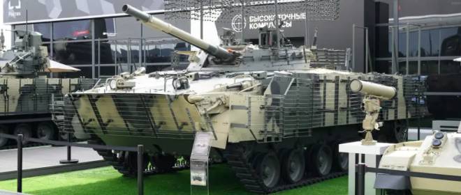 ВС России получили партию обновленных БМП-3