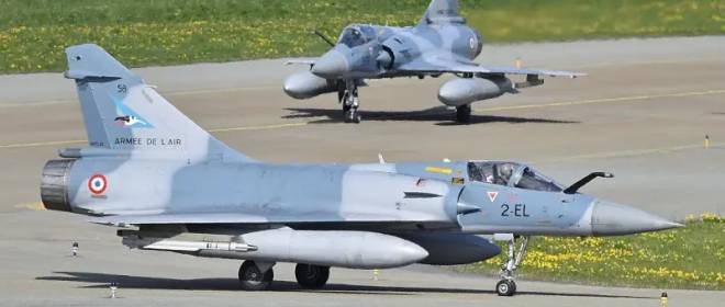 Почему Украина не пускает в небо французские самолеты Mirage 2000-5F