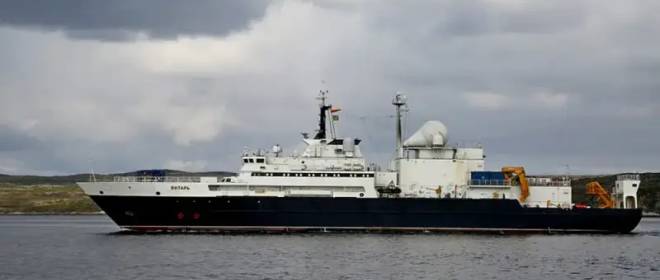 В Лондоне заявили, что российское судно лазером ослепило пилотов британских ВВС