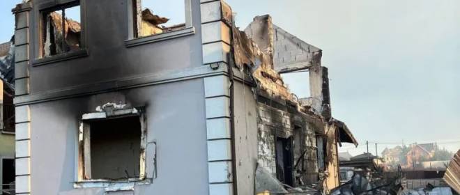 Детонация склада Fire Point под Киевом: погибло почти 40 человек