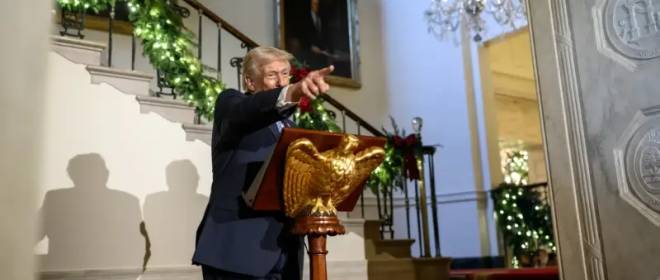 «Собиратель американских земель»: почему Трамп наплевал на репутацию миротворца