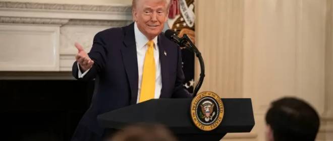 «Мы сделали больше других стран»: благодаря Трампу у США появился свой День Победы