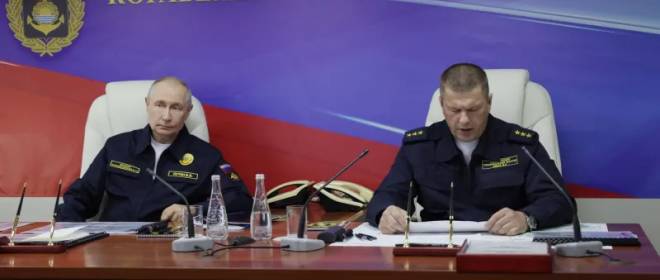 «РФ определила 379 целей»: военкор объяснил заявления Путина и командующего ТОФ