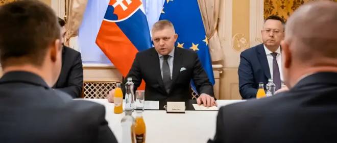 Словакия готова за 20 млрд евро поддержать новые санкции против РФ