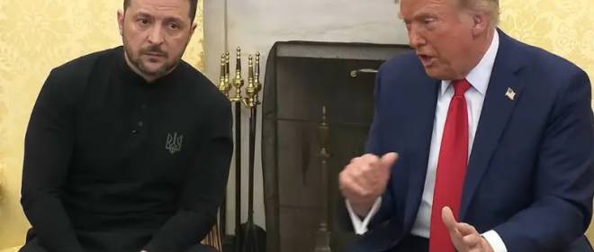 Трамп рассматривает Украину, как вассальное государство – американский аналитик