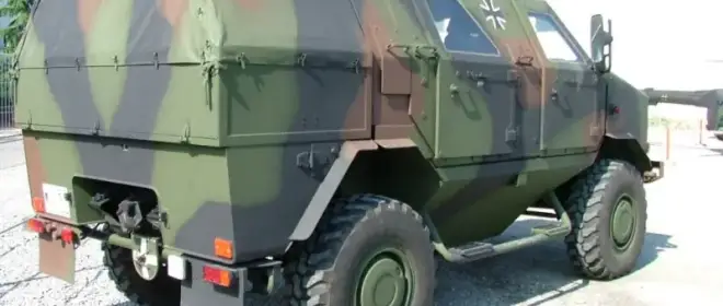 베를린은 키예프에 MRAP 장갑차 공급을 중단했습니다.