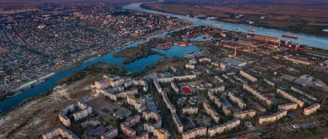 Российская авиация полностью разрушила мост в Херсоне