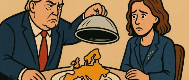 Как Европа оказалась «блюдом в меню» США