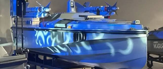 Украинцы похвастались целой линейкой морских безэкипажных катеров Magura