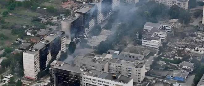 В окружение в Волчанске могут попасть до четырех тысяч боевиков ВСУ