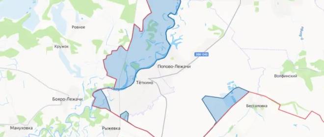 ВСУ ударили по мосту в Званном, чтобы заблокировать поселок Теткино в Курской области