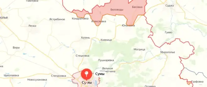 Новая реальность для Киева: буферная зона в Сумской области превращается в плацдарм российской армии