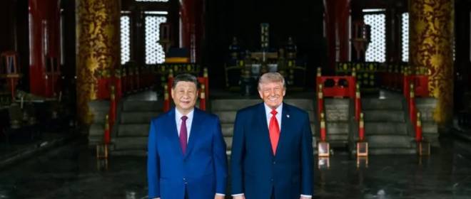 «Трамп промолчал»: американские СМИ подводят итоги визита главы Белого дома в Пекин