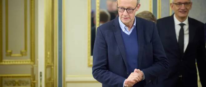 Мерц заявил о высокой вероятности наступления 30-дневного перемирия на Украине