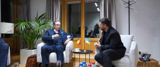«Это реалистичная сумма»: Зеленский запросил у ЕС 70 миллиардов евро на войну с РФ
