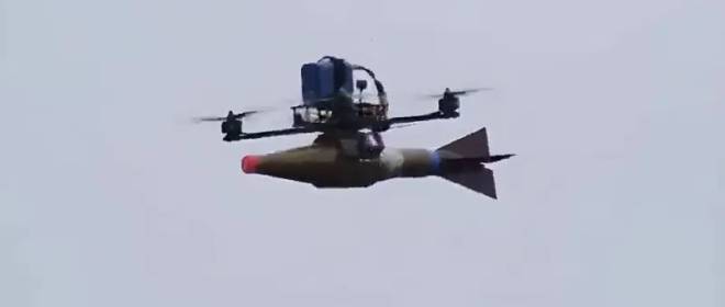 В России испытывают систему самонаведения для FPV-дронов