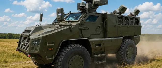 Украинская «Сова» может стать наиболее защищенной бронемашиной нового поколения