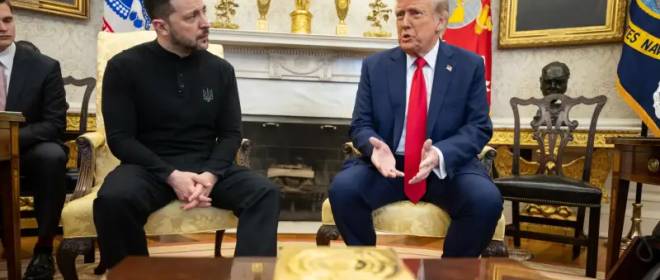 Трамп: Зеленский хочет переговоров, Путин – под вопросом