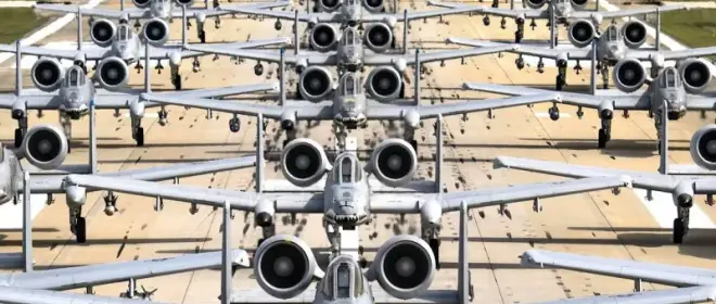 How Iran destroyed the American A-10 Warthog attack aircraft