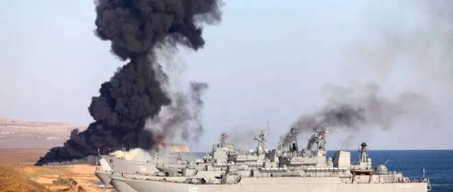 Какую картину мы наблюдаем на море по прошествии трех лет СВО и что с ней делать