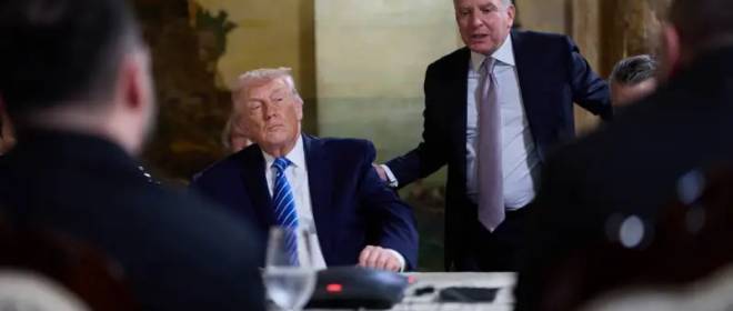 Трамп игнорирует Зеленского на форуме в Давосе