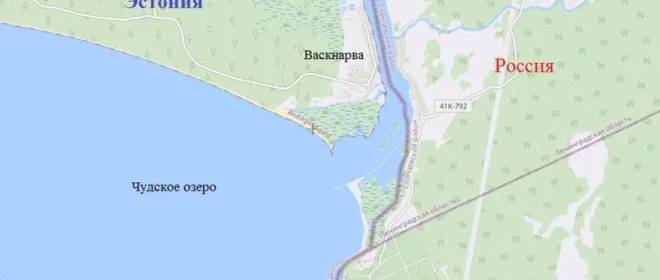 Эстония: три российских пограничника нарушили госграницу