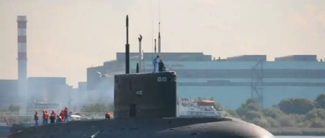 Всплывшая у берегов Германии подводная лодка РФ вызвала переполох в немецких СМИ