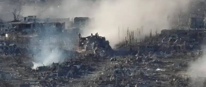 Сражение за Волчанск близится к окончанию