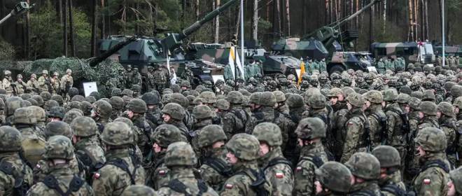 На Польшу готовится вооруженное нападение – Генштаб