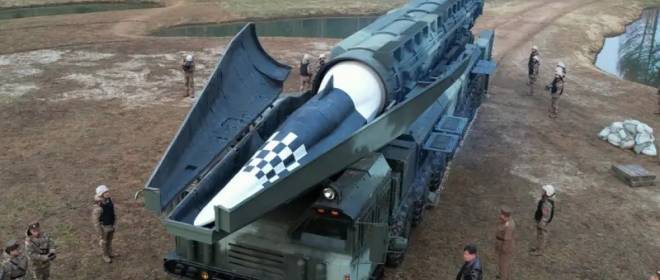 Triều Tiên thử tên lửa mới với bộ phận lướt siêu thanh