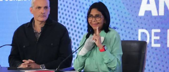 Daily Mail: Мадуро США «сдала» вице-президент Делси Родригес, но Трамп ее предал