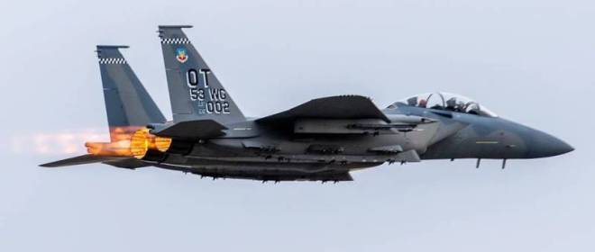 TWZ: ¿Qué tan rápido será el Boeing F-15EX Eagle II?
